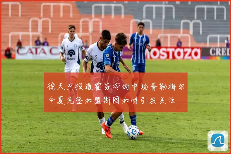 德天空报道霍芬海姆中场普勒梅尔今夏免签加盟斯图加特引发关注